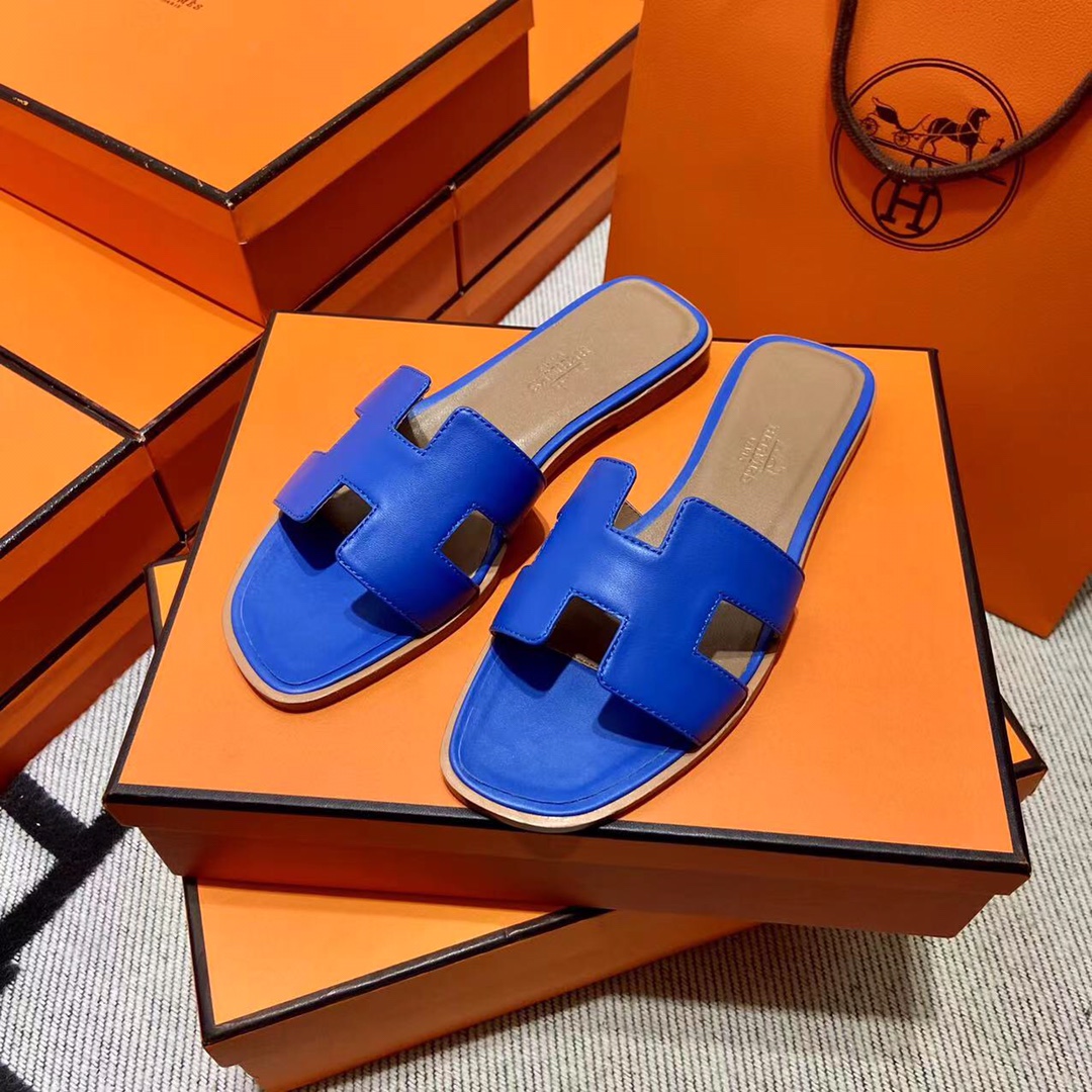 에르메스 올수공 오란 슬리퍼 샌들 스위프트 76